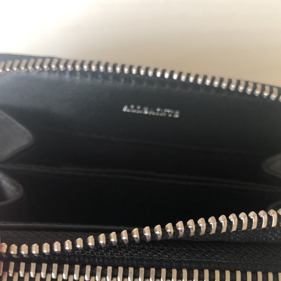 All Saints Kim Genuine Calf Hair/Leather Cardholder (NWT) - Picture 9 of 11